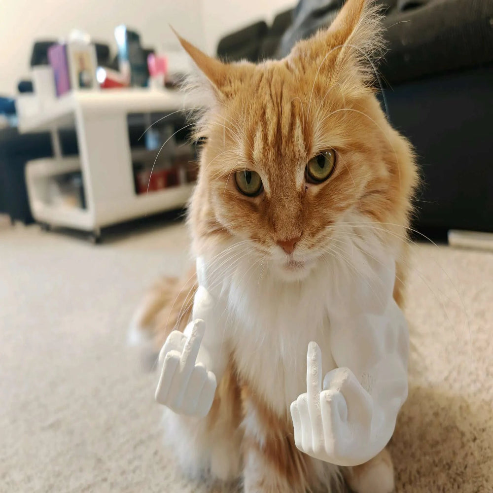 Meowfinger Cat Arms
