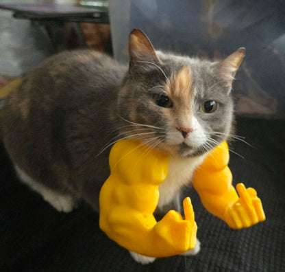 Meowfinger Cat Arms