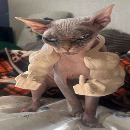 Meowfinger Cat Arms