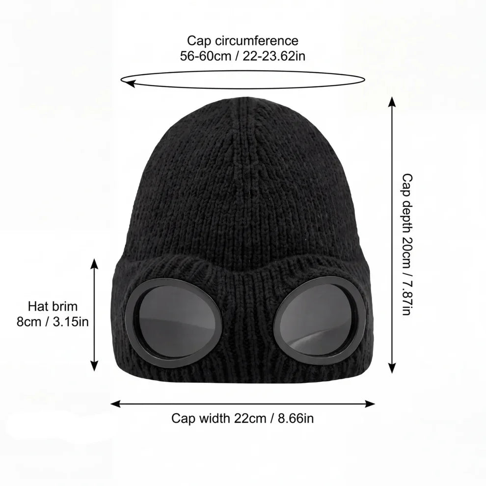 Goggle Fish Beanie