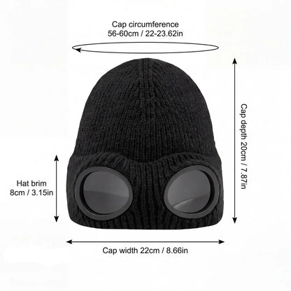 Goggle Fish Beanie