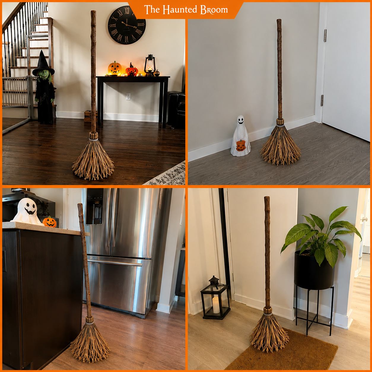 The Haunted Broom™