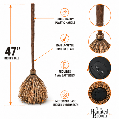 The Haunted Broom™