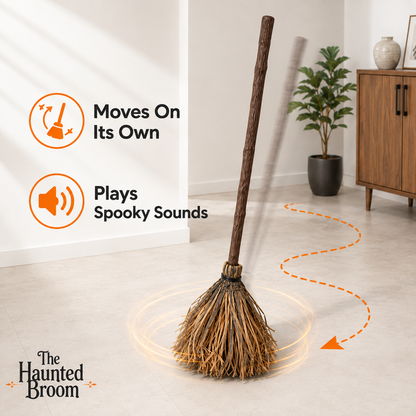 The Haunted Broom™