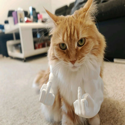 Meowfinger Cat Arms